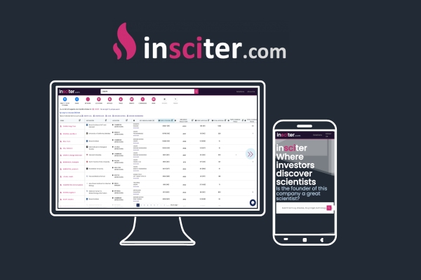 insciter biotech investor tool